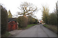 Tanworth Lane nears A3400 in B95 5QT