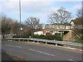 Angel Hill footbridge, Benhilton in SM1 2NX