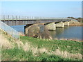 Former railway bridge is now a footbridge in PE34 3BX
