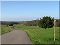 Footpath, East Sussex National Golf Course in TN22 5QR