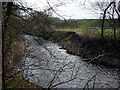 The River Wenning near Wennington in Wennington