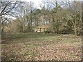 Ameysford, footbridge in BH21 7QD