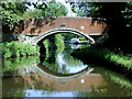 Long Moll's Bridge near Calf Heath, Staffordshire in WV10 7DL