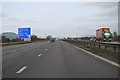M5 near Highbridge in TA9 4FE