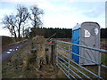Rural East Lothian : Twin Conveniences On Track To Brownrig Wood in EH42 1XP