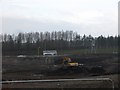 Construction site, Dalshannon in G67 4SW