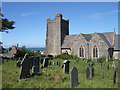 Parish church, Newport/Trefdraeth in SA42 0TZ