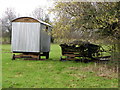 Shepherd's hut, Berwick st John in SP7 0HH