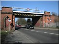 Blaby-Leicester Road Bridge in LE8 4EZ