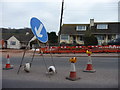 Paignton : Brixham Road roadworks in TQ4 7EZ