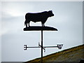 Weather vane, Sweetwell Farm in SP7 9JB