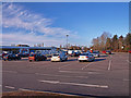 Inshes Car Park, Inverness in IV2 3SA
