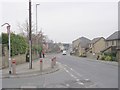 Rodley Lane - viewed from Coal Hill Lane in LS13 1EW