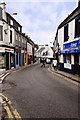 View down Hanover Street in Stranraer