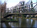 Wey River Navigation Footbridge in KT15 3JH