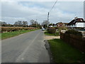Bolney Chapel Road at Crosspost in RH17 5QT