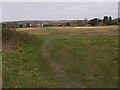 Open ground between Upper Way and Weydon Lane in GU9 8TQ