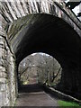Dronfield - railway bridge at end of Mill Lane in S18 9DR