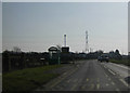 Bus shelter on A588 near Sower Carr Lane in FY6 9BA