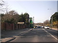 Mains Lane approaching petrol station in FY6 7HR