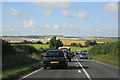 Approaching Tarrant Hinton on A354 in DT11 8HY