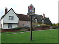 Village Sign in IP7 7AA
