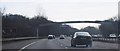 Footbridge over the M4 in Berkshire