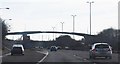 Footbridge over the M4, junction 12 in RG7 4AX