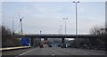 Kybes Lane overbridge, M4 in RG2 6AT