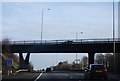 Motorway overbridge north of Shinfield in RG2 9DP