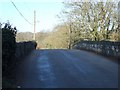 New Bridge over the River Creedy and Tarka line in EX5 5ED