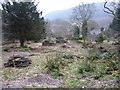 An old garden beside the A5 in Betws-y-Coed in LL24 0DA