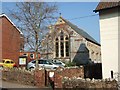 Exminster Methodist church in EX6 8BZ