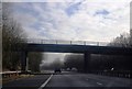 Binfield Road overbridge, A329 (M) in RG40 1EJ