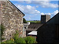 Farm and church, Moreleigh in TQ9 7NT