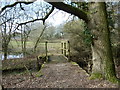 Bridleway bridge near Micklesfield in RH17 5AL