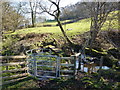 Stream crossing near Brook Farm, Windley in DE56 2LQ