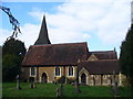 Byfleet Parish Church in KT14 7PL
