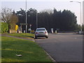 Junction of Old Amersham Road and A40, Tatling End in SL9 7AT
