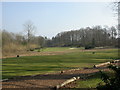 Woodlands, golf course in BH21 8AB