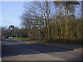 Oxford Road at junction of Packhorse Lane in SL9 8PR