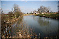 Ermine Road fishing pond in DN15 9UF