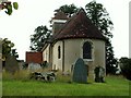 St. Mary's church, Wissington, Suffolk in CO6 4LX