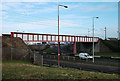 Railway bridge over Wester Hailes Road in EH14 2TG