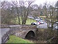 The stone bridge in Calder Vale in PR3 1SP