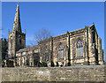 Dronfield - Parish Church in S18 2XL