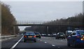 Footbridge over the M3 in GU20 6AT