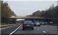 Woodland Lane overbridge, M3 in GU20 6AT