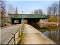 Bridgewater Canal, Rail Bridge in M30 8QD