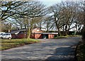 Ashley village hall in Ashley (Newcastle-under-Lyme)